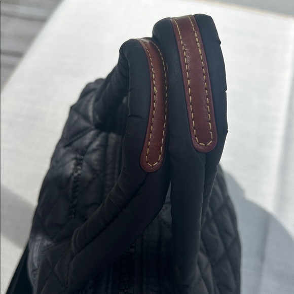 MZ Wallace Black Quilted Crossbody Bag - Picture 4 of 5